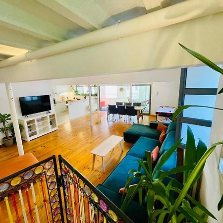 Down Town Oasis-Spacious Loft With Private Parking Brussels Exterior photo