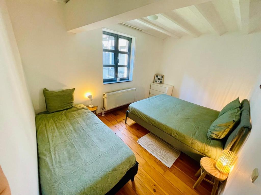 Down Town Oasis-Spacious Loft With Private Parking Brussels Exterior photo